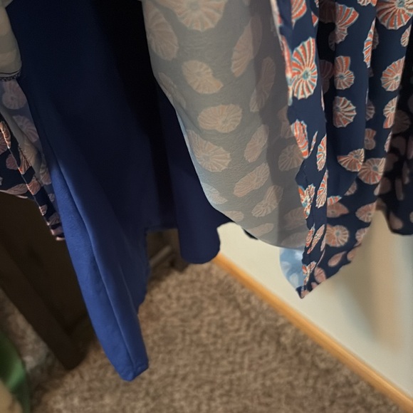 EShakti Dress Sz Custom 10. Ammonite print dress, pockets, fully lined NWOT - Picture 9 of 9